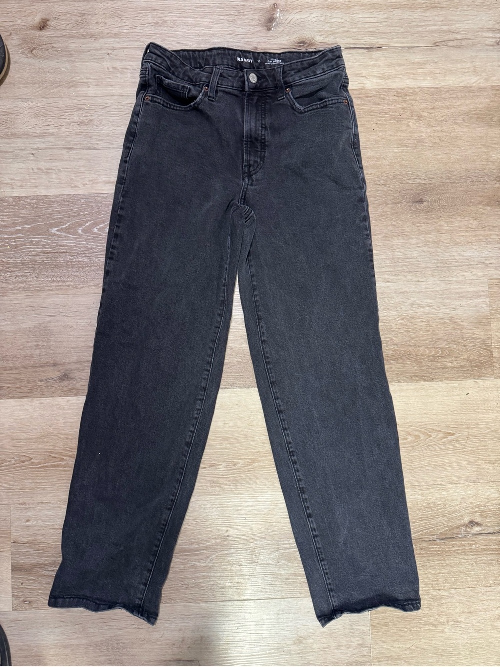 Old Navy Black Relaxed Jeans